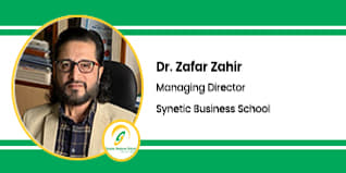 Synetic Business School, Ludhiana, Punjab, Managing Director:  Dr. Zafar Zahir Interview